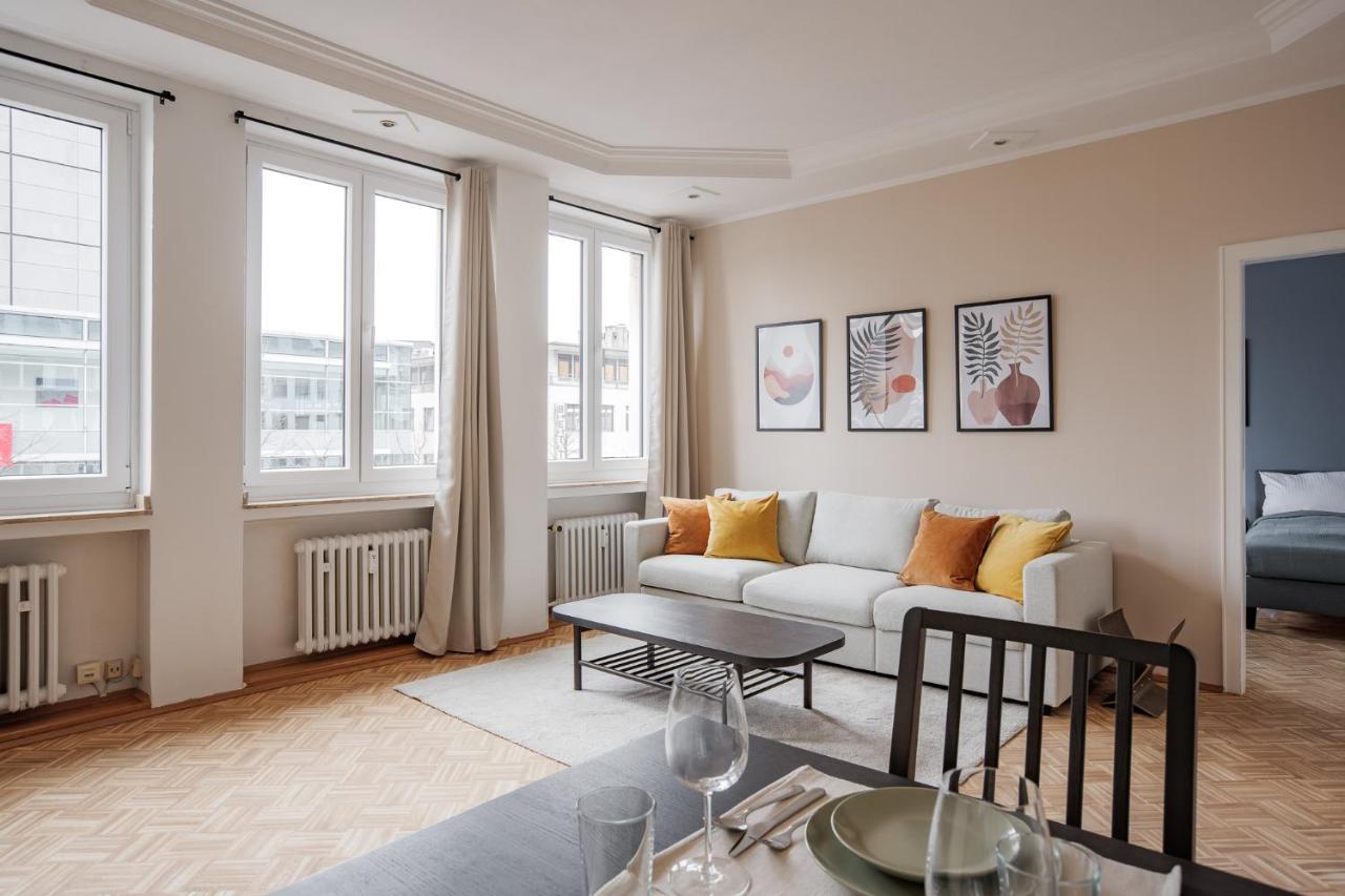 Flats 4 You, Moderne City Wohnung Naehe Hbf, Due-Messe 20 Min, Netflix, Kueche Duisbourg Extérieur photo