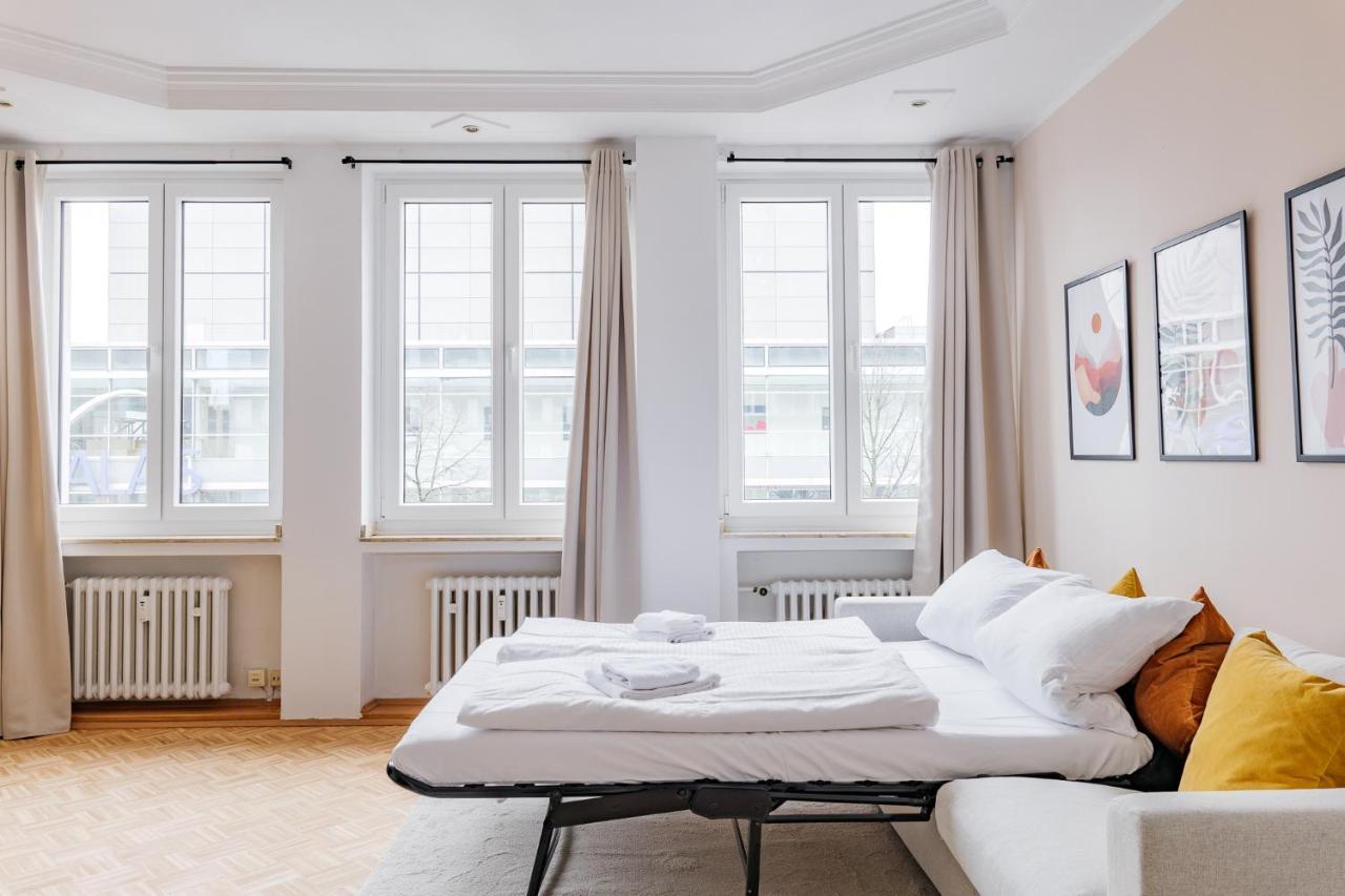 Flats 4 You, Moderne City Wohnung Naehe Hbf, Due-Messe 20 Min, Netflix, Kueche Duisbourg Extérieur photo