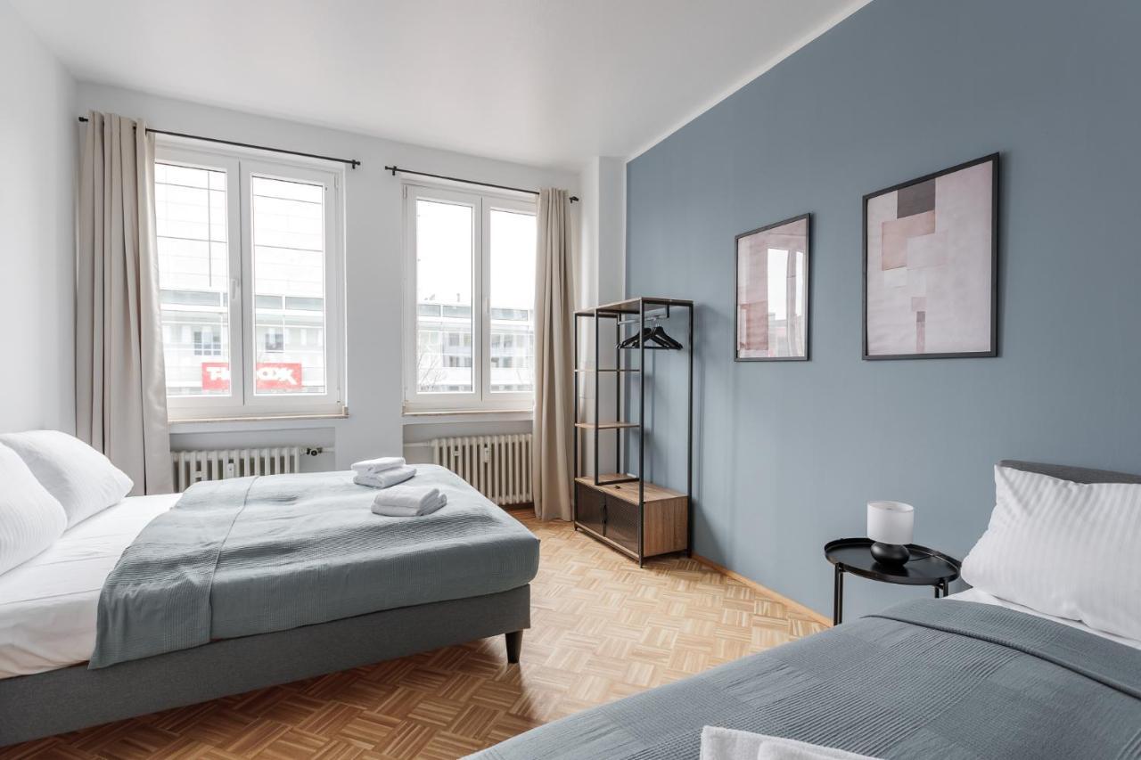Flats 4 You, Moderne City Wohnung Naehe Hbf, Due-Messe 20 Min, Netflix, Kueche Duisbourg Extérieur photo