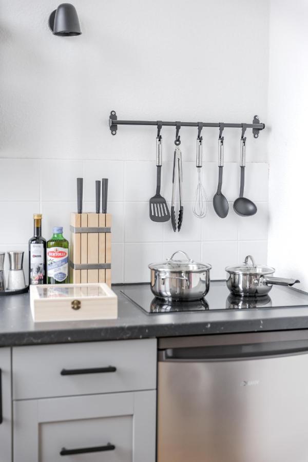 Flats 4 You, Moderne City Wohnung Naehe Hbf, Due-Messe 20 Min, Netflix, Kueche Duisbourg Extérieur photo