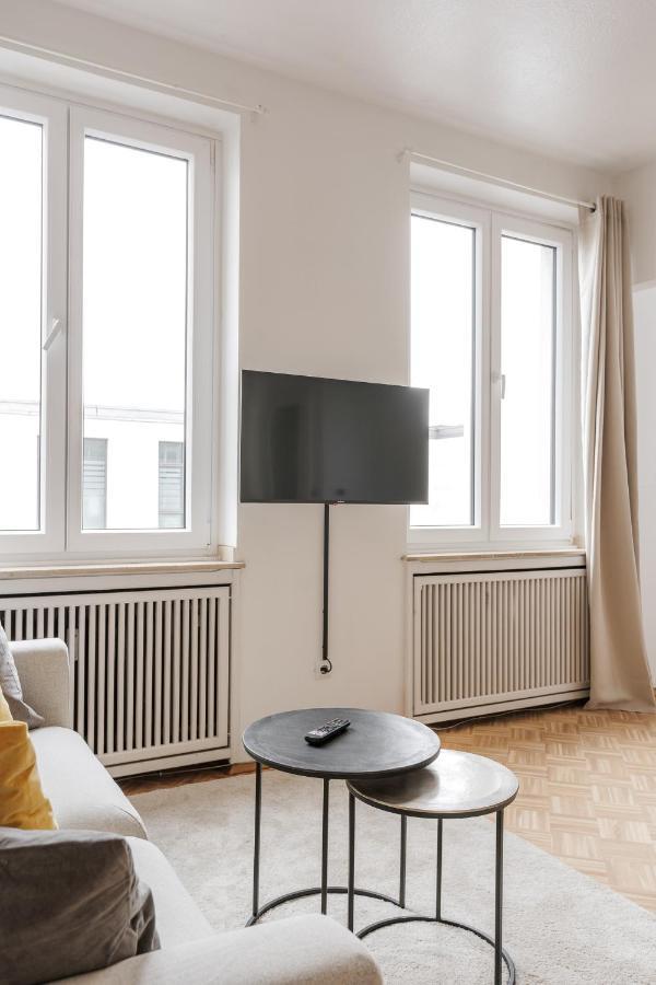 Flats 4 You, Moderne City Wohnung Naehe Hbf, Due-Messe 20 Min, Netflix, Kueche Duisbourg Extérieur photo