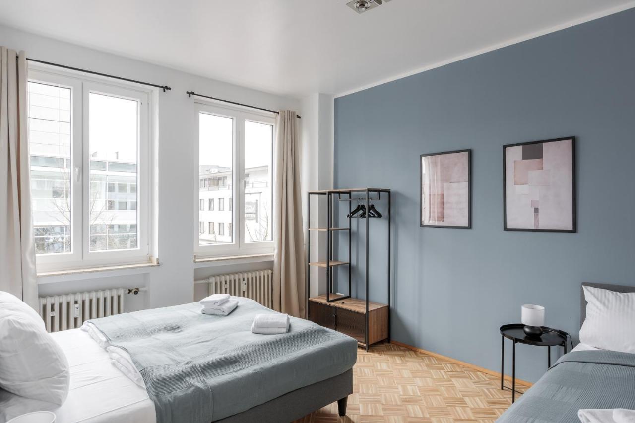 Flats 4 You, Moderne City Wohnung Naehe Hbf, Due-Messe 20 Min, Netflix, Kueche Duisbourg Extérieur photo