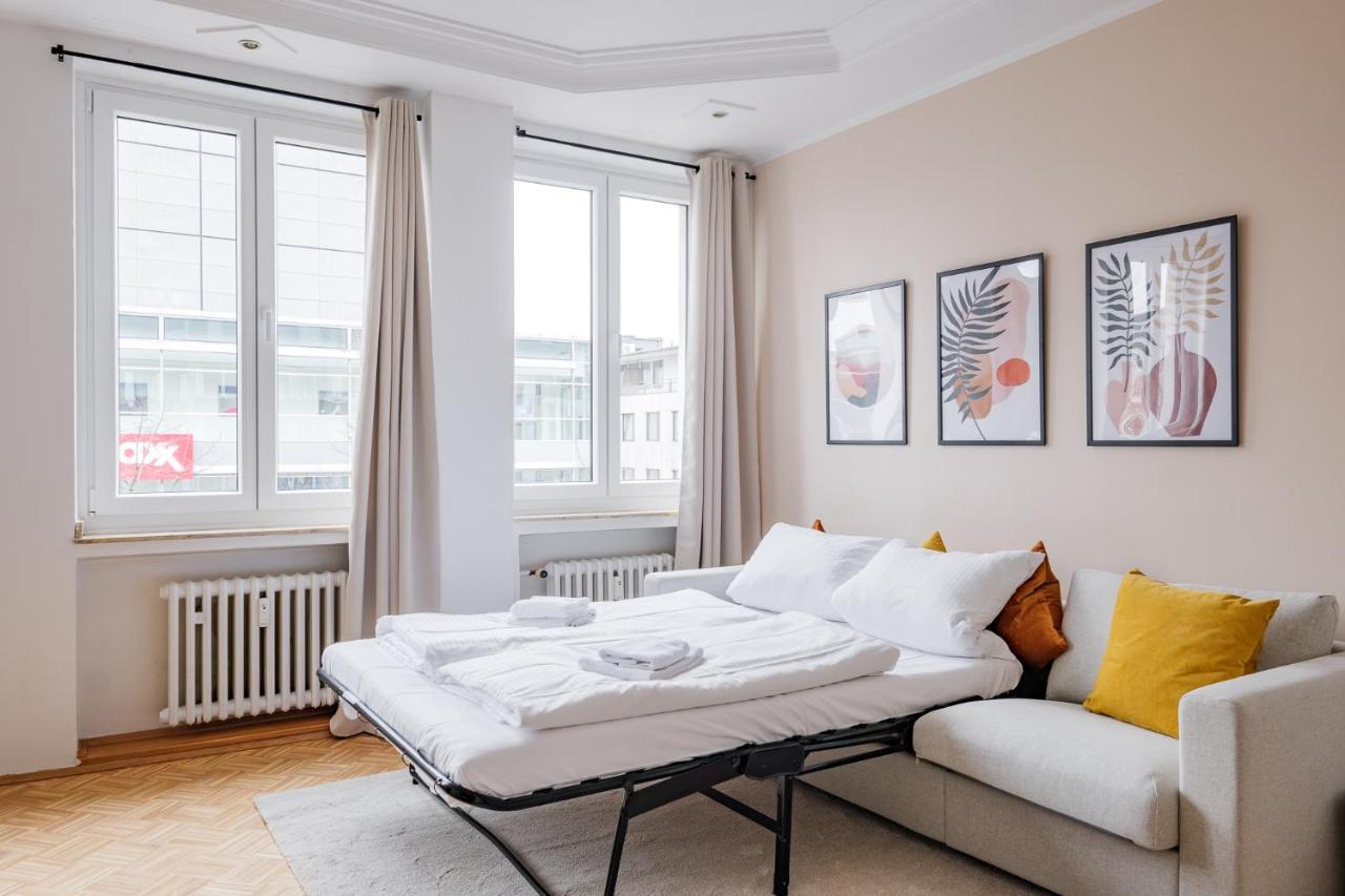 Flats 4 You, Moderne City Wohnung Naehe Hbf, Due-Messe 20 Min, Netflix, Kueche Duisbourg Extérieur photo
