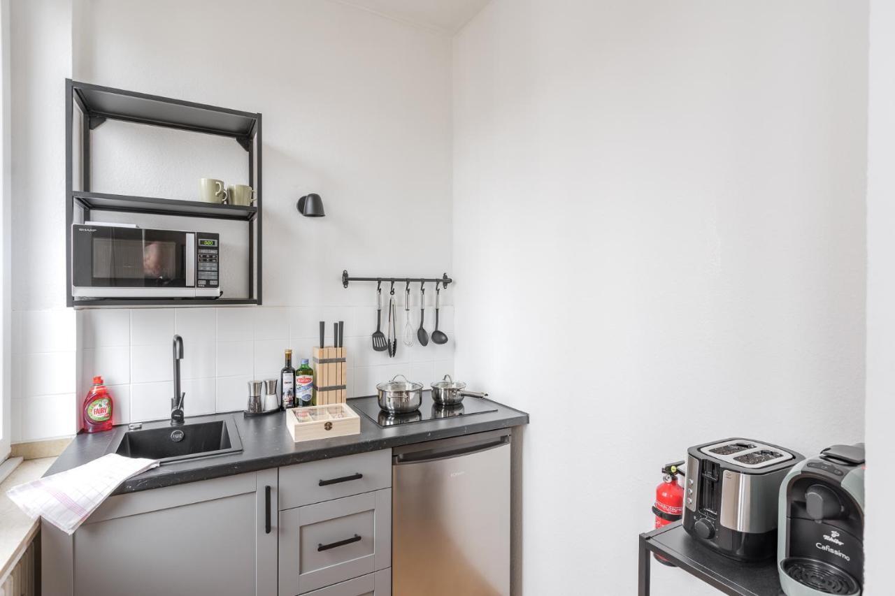 Flats 4 You, Moderne City Wohnung Naehe Hbf, Due-Messe 20 Min, Netflix, Kueche Duisbourg Extérieur photo