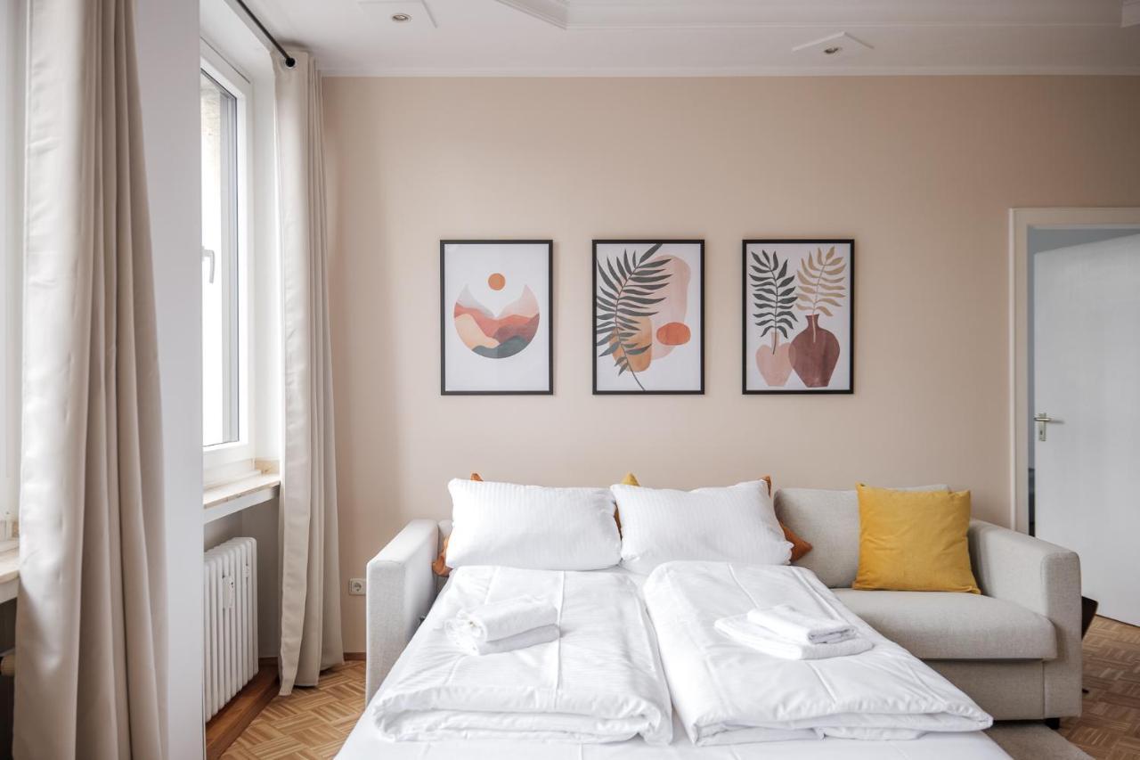Flats 4 You, Moderne City Wohnung Naehe Hbf, Due-Messe 20 Min, Netflix, Kueche Duisbourg Extérieur photo
