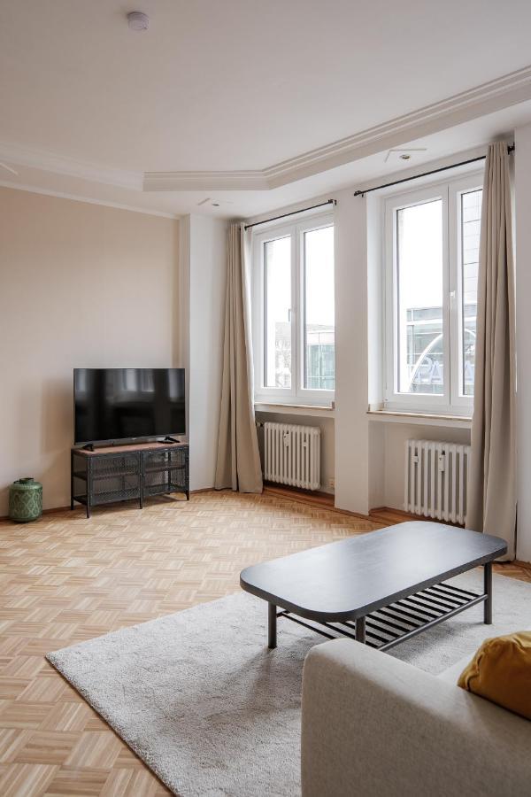 Flats 4 You, Moderne City Wohnung Naehe Hbf, Due-Messe 20 Min, Netflix, Kueche Duisbourg Extérieur photo