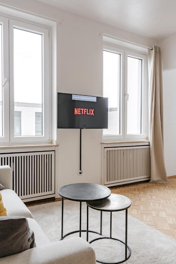 Flats 4 You, Moderne City Wohnung Naehe Hbf, Due-Messe 20 Min, Netflix, Kueche Duisbourg Extérieur photo